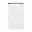 Пакеты ZIP LOCK "зиплок" ПРОЧНЫЕ, комплект 100 шт., 120х170 мм, ПВД, 60 мкм, BRAUBERG EXTRA, 608171