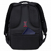 Рюкзак GERMANIUM UPGRADE универсальный, 3 отделения, отделение для ноутбука, USB-порт, "UP-2", черный, 47х33х21 см, 271666