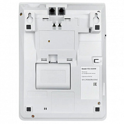 Телефон SANYO RA-S408W, спикерфон, память 55 номеров, тональный / импульсный режим, белый