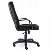 Кресло офисное "Менеджер", ткань, монолитный каркас, черное С-11, В-14