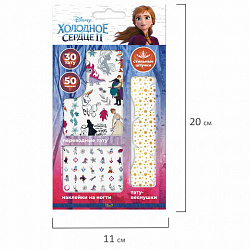 Набор для девочек АССОРТИ, веснушки, тату, наклейки для ногтей, PRIORITY