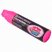 Маркер меловой "POP-ART" РОЗОВЫЙ, 15 мм, стираемый, для гладких поверхностей, BRAUBERG, 151540