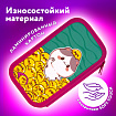 Пенал ЮНЛАНДИЯ, 3 отделения, картон с эффектом soft-touch, 19х11 см, "Duck tales", 273500
