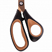 Ножницы BRAUBERG "Heavy Duty", 210 мм, суперпрочные, титановое покрытие, 2-сторонняя заточка, 236790