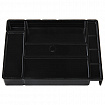 Подставка-органайзер BRAUBERG GRAND OFFICE, 9 отделений, 115х160х105 мм, черная, 238098