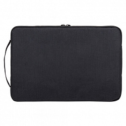 Чехол для ноутбука HEIKKI OPTION 13-14'' (ХЕЙКИ), с ручкой и карманом, черный, 35,5х24х2,5 см, 272599
