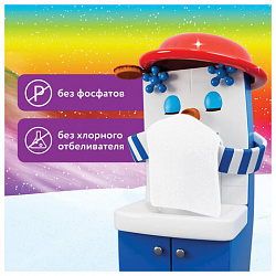 Стиральный порошок-автомат 6 кг, МИФ 3 в 1 "Свежий цвет"
