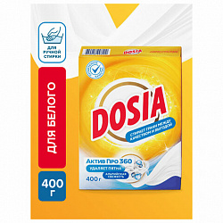 Стиральный порошок-автомат 400 г, DOSIA Optima "Альпийская свежесть", 3265586