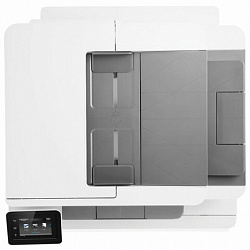 МФУ лазерное ЦВЕТНОЕ HP Color LaserJet Pro M283fdw "4 в 1", 21 стр./мин, 40000 стр./мес, ДУПЛЕКС, Wi-Fi, сетевая карта, 7KW75A