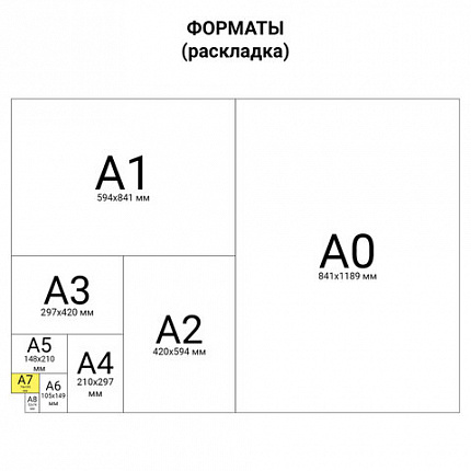 Пленки-заготовки для ламинирования МАЛОГО ФОРМАТА, А7, КОМПЛЕКТ 100 шт., 80 мкм, BRAUBERG, 531786