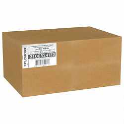 Этикетка самоклеящаяся 64х33,4 мм, 24 этикетки, белая, 70 г/м2, 500 л., LOMOND, 2100524ТЕХ