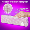 Пенал ЮНЛАНДИЯ ЮНИОР, 1 отделение, полиэстер, аппликация, "Зайчонок", 20х6х4 см, 273805