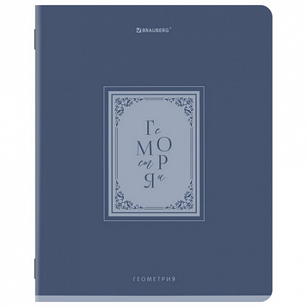 Тетради предметные, КОМПЛЕКТ 12 ПРЕДМЕТОВ, 48л, рельефный картон, BRAUBERG, ВИНТАЖ, 405603