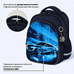 Рюкзак BRAUBERG OPTIMA, 2 отделения, с брелоком, "Ночной гонщик", 36х27х18 см, 272096