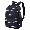 Рюкзак HEIKKI POSITIVE (ХЕЙКИ) универсальный, карман-антивор, "Clouds", 42х28х14 см, 272549
