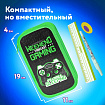 Пенал ЮНЛАНДИЯ, 2 отделения, ламинированный картон, конгрев, 19х11 см, "Игра", 272294
