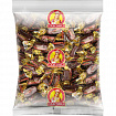 Конфеты глазированные СЛАВЯНКА "Сласть", шоколадная нуга с карамелью, 1000 г, 20523