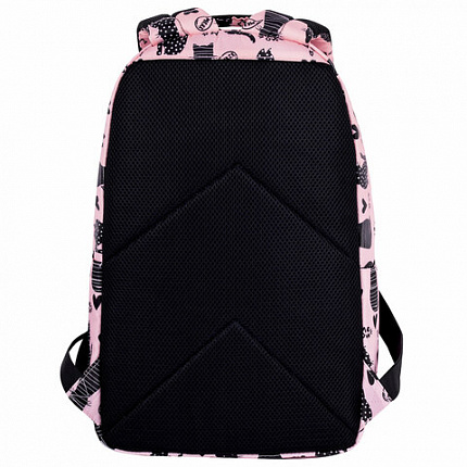 Рюкзак HEIKKI DREAM (ХЕЙКИ) универсальный с карманом для ноутбука, эргоном, Cats, 42х26х14 см, 272528