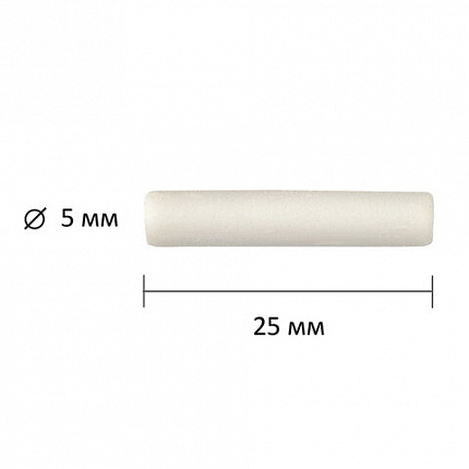 Ластик сменный для электрического ластика BRAUBERG, КОМПЛЕКТ 50 штук, размер 5х25 мм, 229610