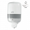 Дозатор для жидкого мыла TORK (Система S2) Elevation, 0,5 л, mini, белый, 561000
