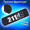 Пенал ЮНЛАНДИЯ ЮНИОР, 1 отделение, полиэстер, "Мир математики", 20х6х4 см, 273808