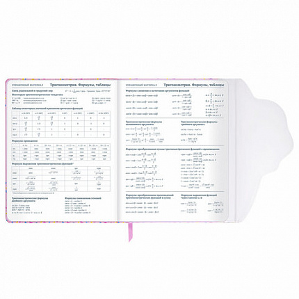 Дневник 1-11 класс 48 л., кожзам (твердая), магнитный клапан, ЮНЛАНДИЯ, "Мороженка", 106184