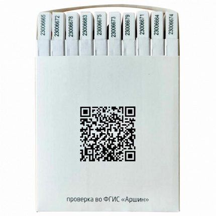 Термометр для холодильника и морозильной камеры С ПОВЕРКОЙ (-35 до +50 °С), ТС-7П-1