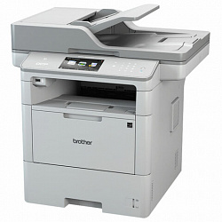 МФУ лазерное BROTHER DCP-L6600DW "3 в 1", А4, 46 стр./мин, 125000 стр./мес, ДУПЛЕКС, АПД, Wi-Fi, сетевая карта