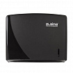 Диспенсер для полотенец LAIMA PROFESSIONAL ORIGINAL (Система H3), V-сложения, черный, ABS, 605762