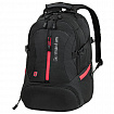 Рюкзак GERMANIUM "S-03" универсальный, с отделением для ноутбука, увеличенный объем, черный, 46х32х26 см, 226949