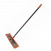 Швабра КОМПЛЕКТ черенок 72-130 см + флаундер + МОП микрофибра (ТИП К), еврорезьба, YORK "Classic", 81080