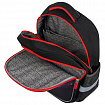 Рюкзак BRAUBERG FAVOUR, 2 отделения, 3 кармана, "Moon car", 40х29х15 см, 273123