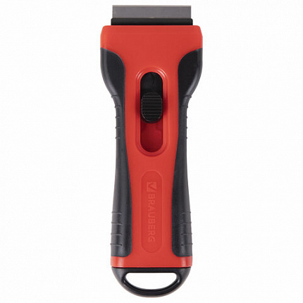 Скребок для любых поверхностей (керамика, стекло, плитка) BRAUBERG "ULTRA", 5 лезвий, 607457