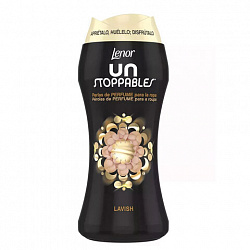 Кондиционер для белья в гранулах 210 г, LENOR UN STOPPABLES "Lavish", персик и белые цветы