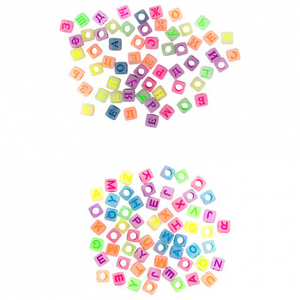 Набор резинок для плетения украшений 8 000 шт., 22 цвета, бокс, бусины, станок, BAMBOX (БАМБОКС), 665975