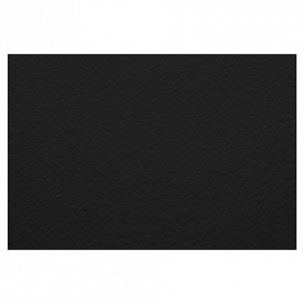 Бумага для пастели (1 лист) FABRIANO Tiziano А2+ (500х650 мм), 160 г/м2, черный, 52551031