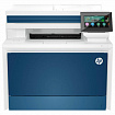 МФУ лазерное ЦВЕТНОЕ HP Color LJ Pro 4303dw "3 в 1", А4, 33 стр./мин, 50000 стр./мес, ДУПЛЕКС, АПД, Wi-Fi, сетевая карта, 5HH65A