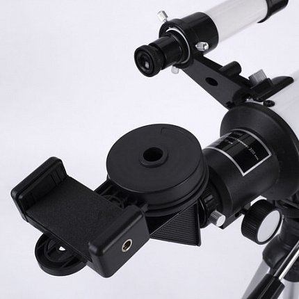 Телескоп рефрактор астрономический настольный, увеличение 150х, объектив 70 мм, фокус 300 мм, видоискатель, BRAUBERG KIDS 70300, 391397