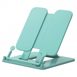 Подставка для книг и учебников ERICH KRAUSE, пластик, ассорти (черная, серая, фиолетовая, мятная), 64740