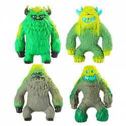 Игрушка-антистресс "ЛЕСНОЙ МОНСТР", 14 см, ассорти 4 вида, JOLLY JOT (ДЖОЛЛИ ДЖОТ), 665779