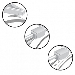 Резак сабельный/роликовый BRAUBERG RS10, на 10 л., длина реза 330 мм, 5 в 1, обрезчик углов А4, 531121