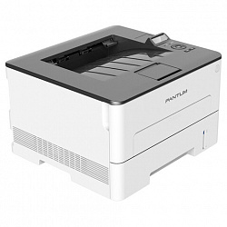 Принтер лазерный PANTUM P3300DW, A4, 33 стр./мин., 60000 стр./мес., ДУПЛЕКС, сетевая карта, Wi-Fi