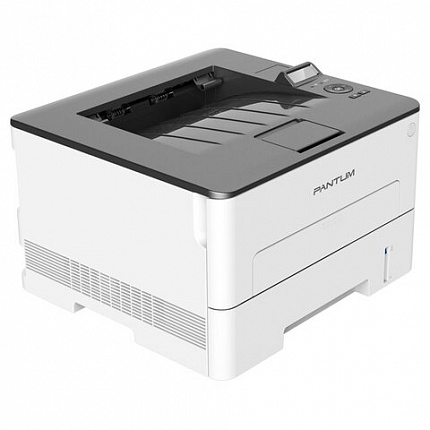 Принтер лазерный PANTUM P3300DW, A4, 33 стр./мин., 60000 стр./мес., ДУПЛЕКС, сетевая карта, Wi-Fi