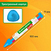 Восковые мелки трехгранные утолщенные BRAUBERG KIDS, НАБОР 12 цветов, 271695