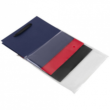 Пакет подарочный НАБОР 3 штуки 20х20х8 см, ЗОЛОТАЯ СКАЗКА "Business Kraft", крафтовая бумага, 608254