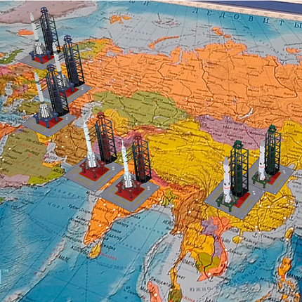 Карта мира политическая 199х134 см, 1:15,5М, с ламинацией, интерактивная, европодвес, BRAUBERG, 112387