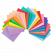 Пористая резина/фоамиран А4, 2 мм, НАБОР, 20 листов, 20 цветов, пастельные цвета, блестки, ОСТРОВ СОКРОВИЩ, 665665