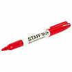 Маркер стираемый для белой доски STAFF "EVERYDAY" WBM-093, КРАСНЫЙ, 2,5 мм, тонкий корпус, 151095