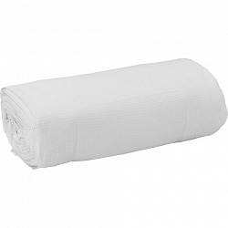 Полотно ВАФЕЛЬНОЕ, Узбекистан, отбеленное, рулон 0,45х50 м, плотность 150 (±10) г/м2, в пакете, LAIMA, 607527