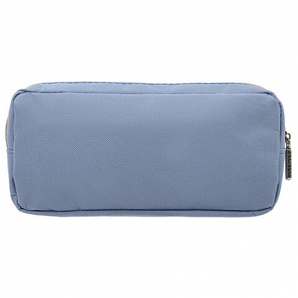 Пенал мягкий BRAUBERG, 2 отделения, ассорти 5 цветов, "Pastel", 21х9,5х5 см, дисплей, 271579